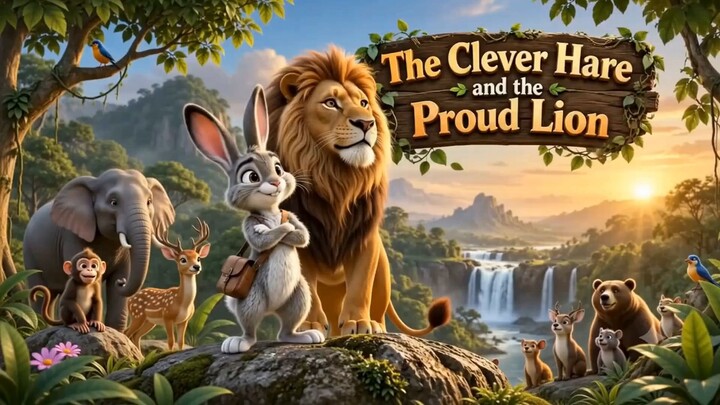 🐰⚡ Tiny Hare vs. Mighty Lion — You Won’t Believe Who Wins! 🦁