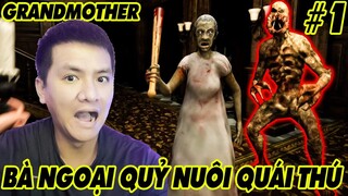 Grandmother #1 | Vamy Bất Ngờ Tìm Ra Quái Thú Dưới Tầng Hầm Của Bà Ngoại Quỷ