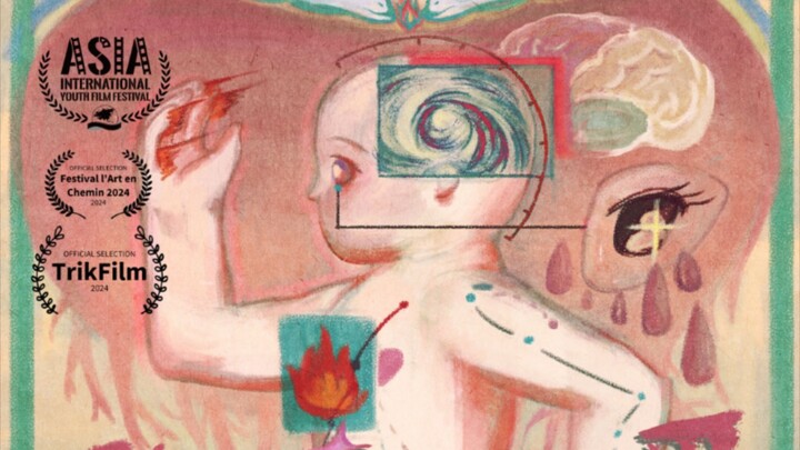 【实验动画】《你真可爱》|”说不清自己对情偶的爱慕究竟是怎么回事，恋人只好用了这么个呆板的词：可爱！“