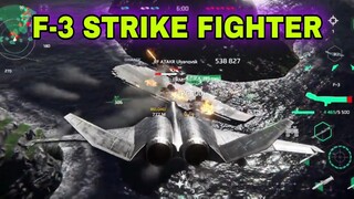Modern Warships: F-3 STRIKE FIGHTER first look gameplay.