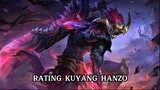 Rating Kuyang Hanzo