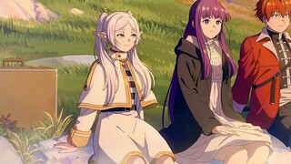 【4K Hi-Res】The Burial of Furillian: Yorushika "Haru" Animation MV 【Chinese and Japanese Lyrics Full 