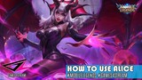 #MOBILELEGENDS - HOW TO USE ALICE LIKE A PRO #MLBB