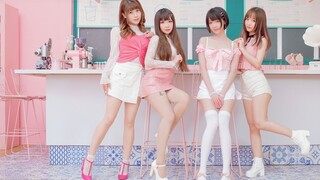 【JOJOx吖静xQianqianxMaruko】Apink-%%❤Tolong muncul sebelum saya berkedip❤