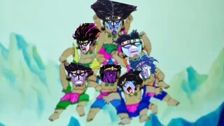 Bảy Jotaro này thật đáng kinh ngạc
