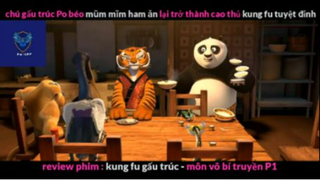 REVIEW PHIM : Gấu trúc học võ (p1) #rvphimhoathinh