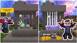 I FOUND WISHING WELLL IN SKYBLOCK 😱 (Reupload)-SKYBLOCK BLOCKMAN GO