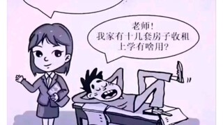 Jika kamu seorang guru, apa yang akan kamu katakan kepada siswa ini? Komentar netizen sangat lucu