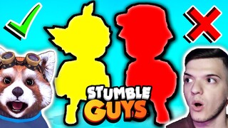 BRAVO AI SKIN CU MADALIN IN STUMBLE GUYS si MI-A PICAT O NOUA EPICA