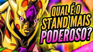 NÃO É O GER! 10 STANDS MAIS PODEROSOS DE JOJO'S BIZARRE ADVENTURE