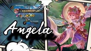 Emang bowle angela EXP?