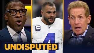 UNDISPUTED | Skip Bayless believes Cowboys offense to skyrocket when Dak Prescott returns