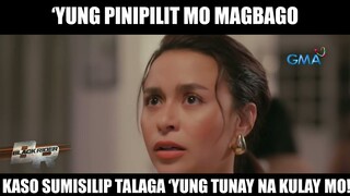 'Yung pinipilit mong magbago pero nanlalaban 'yung tunay mong pagkatao | Black Rider