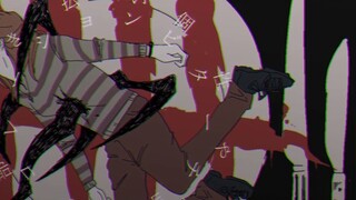 [Dead by Daylight] [Handwriting] Bitter Chocolate Decoration / ビターチョコデコレーション (for all members)