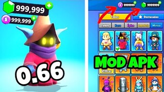 STUMBLE GUYS 0.66 MOD MENU Skins Emotes INFINITOS 2024 *todo desbloqueado*✅