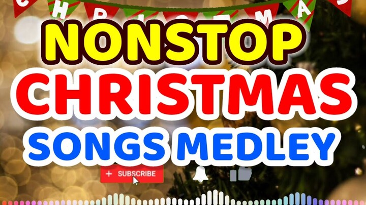 NONSTOP CHRISTMAS SONGS MEDLEY 2023 - DISCO TRAXX