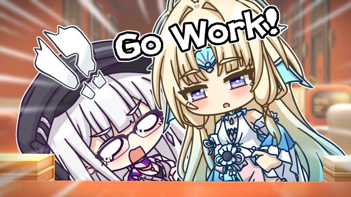 Zhenzhu: Entah itu Aha atau dua dimensi yang buram, kalian semua harus GoWork untukku! [Roti Honkai:
