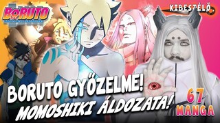 Momoshiki közelítő Jóslata: a jelenlegi Legerősebb Nindzsa! I Boruto Manga 67 I Nindzsakés #72