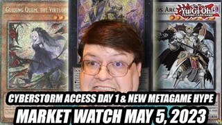 Cyberstorm Access Day 1 & New Metagame Hype! Yu-Gi-Oh! Market Watch May 5, 2023