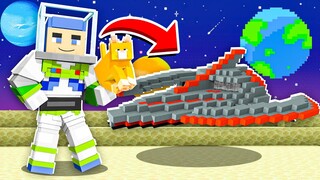 Minecraft MAIS c'est BUZZ L'ÉCLAIR ! (Lightyear Movie)