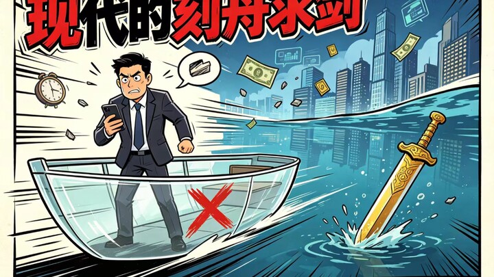 Phiên bản hiện đại của “khắc thuyền tìm kiếm”, vẫn còn làm trong lĩnh vực xây dựng?