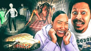 Random Horror Games With My Brother @berleezy - Vol. IV