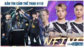 Bản tin Thể Thao #110 | RNG vô địch MSI 2021, Đại diện VN giành top 3 PMPL SEA S3