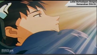 Neon Genesis Evangelion - Eps 16 Leliel Berhadapan dengan Kemarahan EVA 01