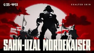 Exalted Skin: Sahn-Uzal Mordekaiser | Origins of Noxus - League of Legends