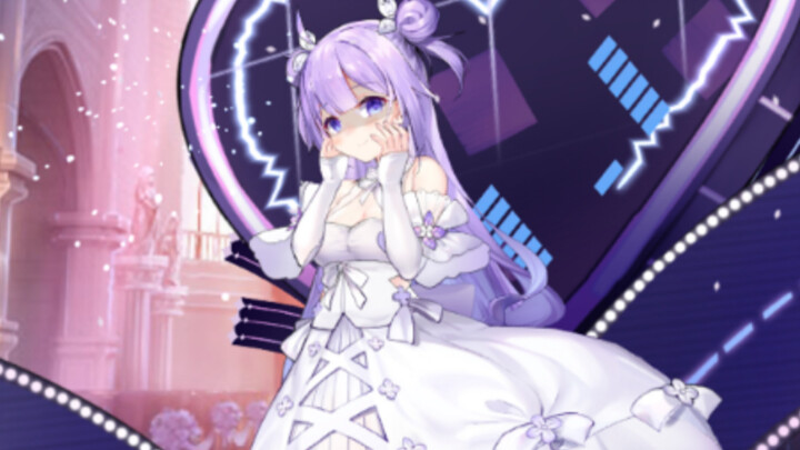 [ Azur Lane ] The scene of the unicorn's sickness and blackening - Idol skin display (including oath