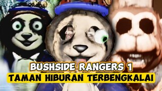 ISENG MENYELINAP KE TAMAN HIBURAN TERBENGKALAI | Bushside Rangers