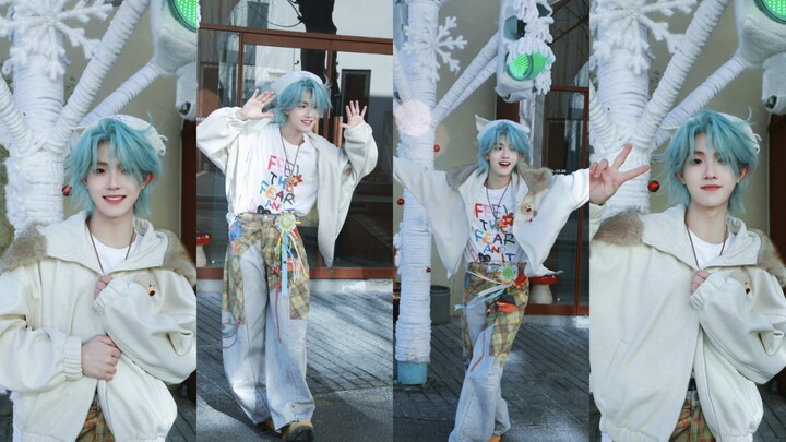 [Su Xinhao] Little Su finally performed the "Idol Manmanzai" dance!