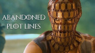 GoT's Abandoned Plot Lines