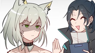 [Arknights Sand Sculpture] The spell that makes Kal'tsit happy