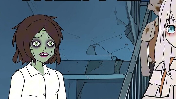 Ngày tận thế sắp đến. Mọi người đều tránh xa thây ma, nhưng tôi đã chủ động trở thành một trong nhữn