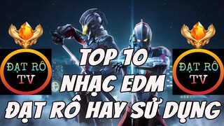 [EDM 8D Đạt Rô] Top 10 Bản Nhạc Đạt Rô Hay Nghe Nhất 2021 🎵 EDM 8D Chơi Liên Quân Mobile Gây Nghiện