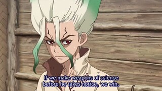 Dr. Stone Episode 4 (Summer 2019 Anime) English Sub