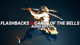 flashbacks x carol of the bells - craspore & lindsey stirling [edit audio]