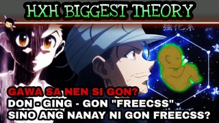 Gawa sa nen si Gon? Sino ang nanay ni Gon freecss? Hunter x hunter biggest theory