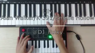【Cover】Electronic Music of Lily | Alan Walker&K-391&Emelie Hollow