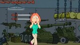 Lois secara tidak sengaja menemukan gudang senjata Dumpling dan menyadari bahwa Dumpling adalah bayi