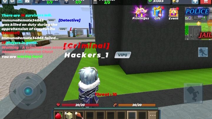 jump and click 5 sand #blockmango