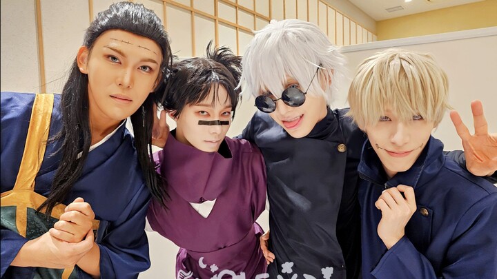 [XLOV] Phiên bản I'mma Be trên sân khấu của Jujutsu Kaisen