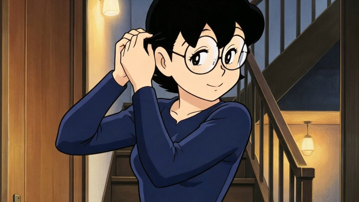 Ini ternyata! Ibu Nobita...?!