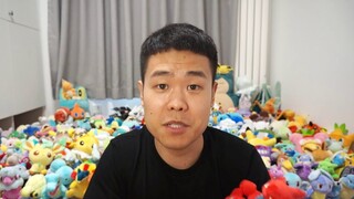 [Cute Pokémon!] Talking about my collection of Pokémon plush toys and my purchasing experience over 