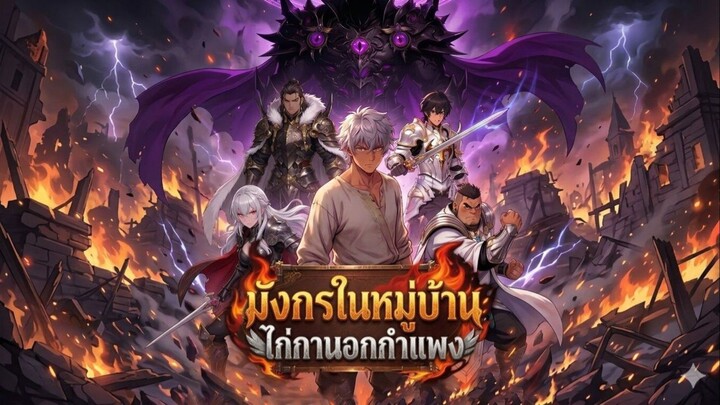 มังกรในหมู่บ้าน ไก่กานอกกำแพง (ซับไทย)