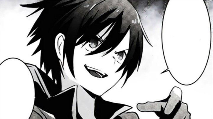 The leader of Shadow Garden