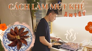 CÁCH LÀM MỨT KHẾ NGON , KHÔNG BỊ NÁT CHO MÙA TẾT NĂM NAY