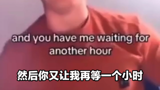 You can tell bro is really angry.