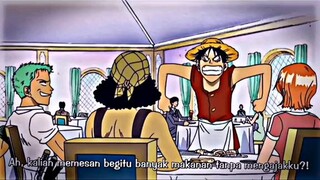 Luffy paling Jail diantara kru yang lain